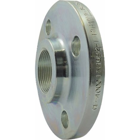 Brida aterrajada de acero H1"1/2