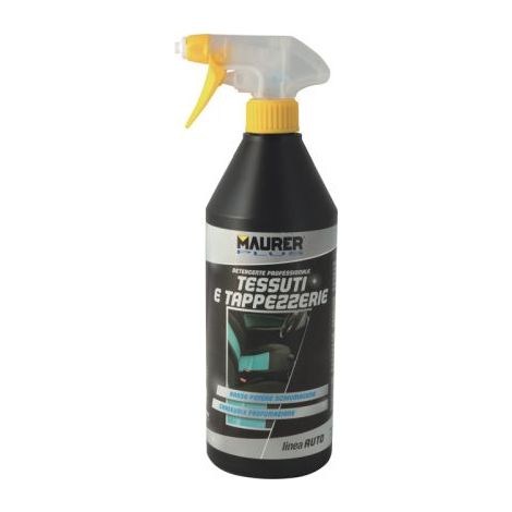 DETERGENTE PER TESSUTI E TAPPEZZERIA AUTO 750 ML-PROFESSIONALE MAURER PLUS (1/3)
