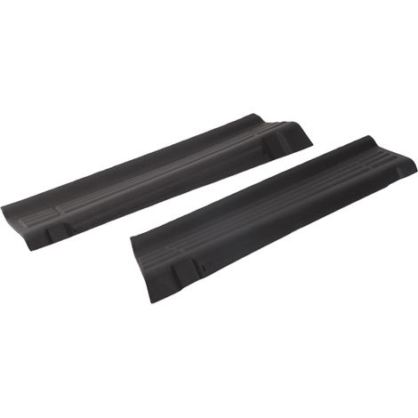 Pair of Black Polypropylene Door Sill Protectors, Anti-Slip, Wear-Resistant with Adhesive Installation for Ducato / Relay 2006–2026 (1/5)