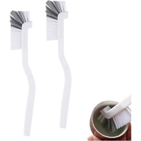 Brosse Vaisselle - 2 pcs brosses de Nettoyage de Bouteilles polyvalentes,Bouteille Brosse,Café Tasses Brosse,Longue Manche De Brosse De Bouteille Courbée,Brosse Nettoyage Gourde,Polyvalent (1/4)
