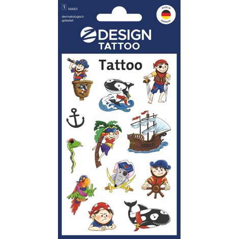 Tattoos - Piraten