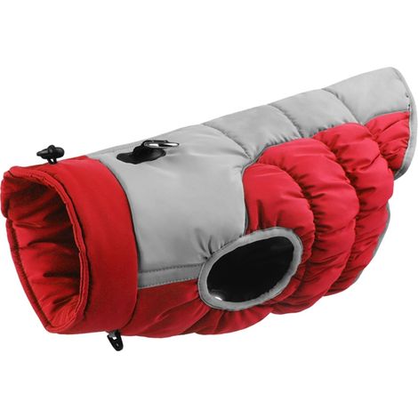 Vêtements d’hiver pour grands chiens, Harnais réfléchissant en coton imperméable pour chiens moyens et grands, Golden Retriever, Samoyède, Labrador XL (1/5)