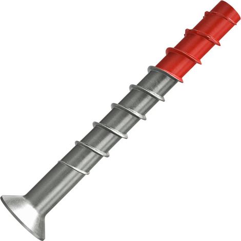 Vis béton Tête fraisée FISCHER ULTRACUT FBS II SK 10X80 Inox A4 - 5 pièces