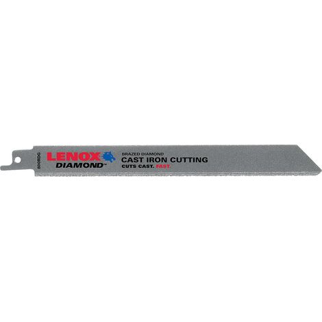 Lame de scie sabre Lenox DIAMOND™, longueur 200 mm, UE 1 pièce