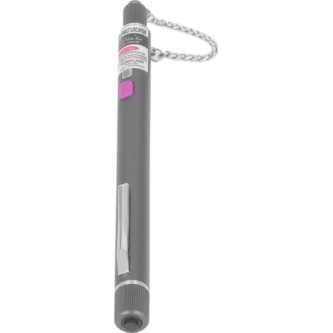 Stylo testeur de fibre optique 30KM, localisateur visuel de défauts sans contact, source de lumière rouge avec cœur céramique, outil de dépannage réseau. (1/5)