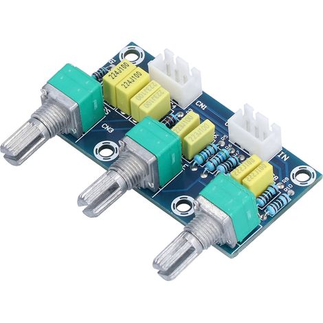 Amplificateur Passif DIY pour Haut-parleurs - Réglage Volume Haute et Basse Fréquence