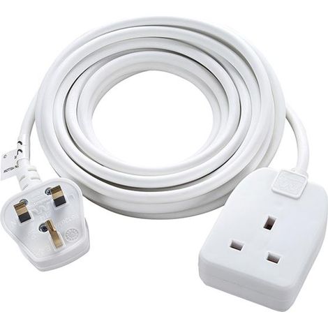 Masterplug BOG5-MP Trailing Extension Lead 1 Gang 13A 5m BOG5-MP MST0584