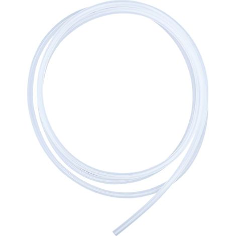 Tuyau en silicone de qualité alimentaire - 3 mm ID x 5 mm OD - 3 m - Tuyau flexible en caoutchouc de silicone transparent pour eau et air (1/5)