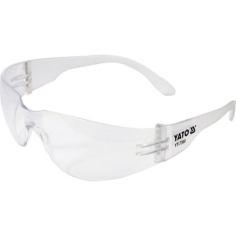 Yato YT-7360 gafa y cristal de protección Gafas de seguridad Policarbonato (PC) Transparente (1/2)