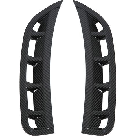 Jeffergarden Remplacement de la garniture de coupe-vent du pare-chocs avant pour Mercedes Benz GLE Class W167 V167 AMGLine 2019+ (1/5)