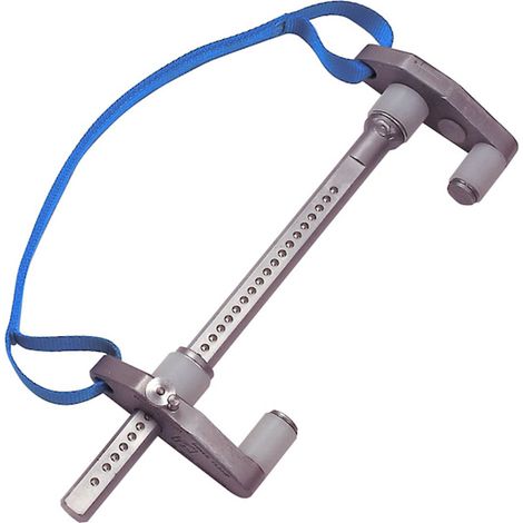 Point d'ancrage antichute mobile Rollclamp - M - TRACTEL