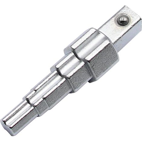 Chiave universale in acciaio al carbonio da 1/2" per raccordi valvola a testa pagoda, strumento di riparazione, chiave per radiatore a gradini