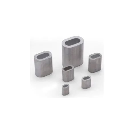 Crimping sleeves Chapuis 18 Stück Aluminium korrosionsbeständig