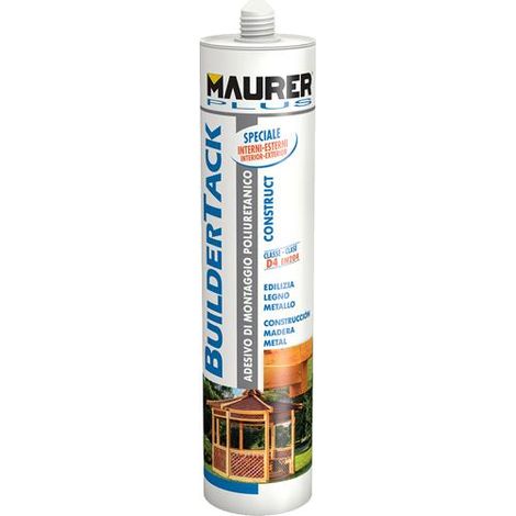 ADESIVO MONTAGGIO MAURER PLUS "BUILDERTACK ESTERNI" BEIGE 465GR