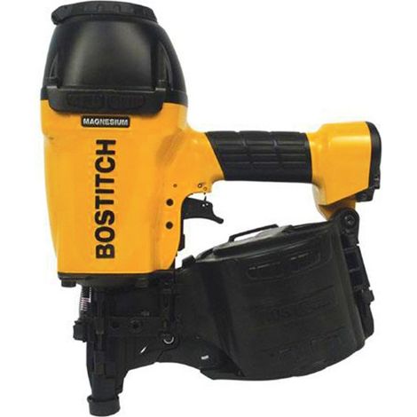 Bostitch – Cloueur à rouleau pour pointes 50-90mm – Poignée ergonomique – Corps en magnésium – Réglage profondeur – N89C1PE (1/7)
