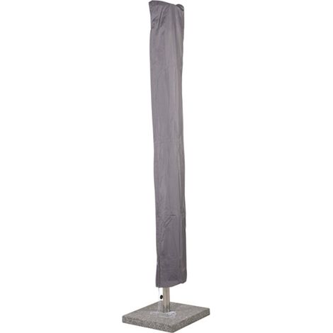Housse de Protection Parasol "Klas" 225cm Gris (1/3)