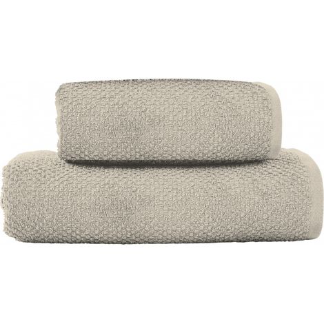 Lot serviette de bain 70x140 et serviette de toilette 50x90 (1/4)