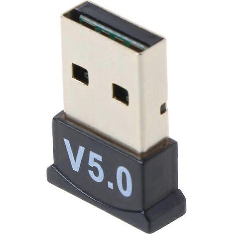 Kabelloser Bluetooth 5.0-kompatibler Empfängeradapter/USB-Dongle/Sender für PC (1/5)