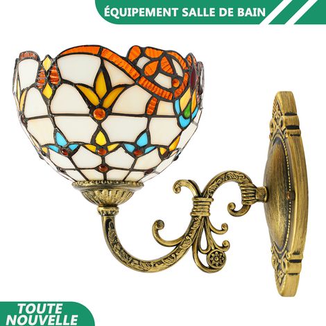 WAOBDLA E27 Lampe murale couloir salon chambre à coucher Éclairage décoratif Lumière murale (1/5)