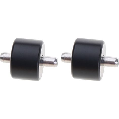 Set mit 2 Ersatz-Metallrädern für Saugroboter (1/5)