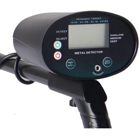 Détecteur de métaux pour adultes et enfants Détecteur de métal Détection souterraine Scanner de pièces d'or avec solde au sol et exploration du mode disque, détecteurs de métaux industriels Haute préc (1/3)
