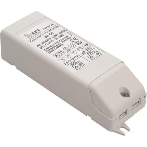 Molto Luce ELEKTRON. TRANSFORMATOR 10-60W (PICO WOLF 60)