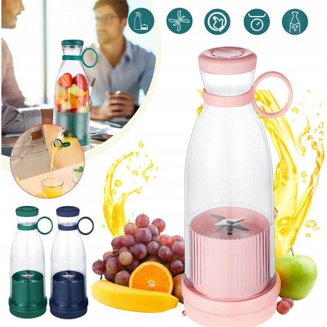 Tragbarer Mixer, elektrischer USB-Entsafter, Entsafterbecher