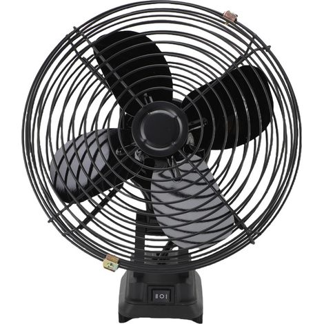 Ventilateur Chantier BL1840 – 35W 4000tr/min – Pales Fer 20cm – 2 USB – Extérieur (1/5)