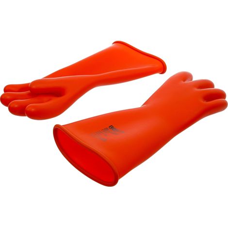 Elektriker-Schutzhandschuhe mit Naturlatex Schutzisolierung Größe 11 (XXL) (1/2)
