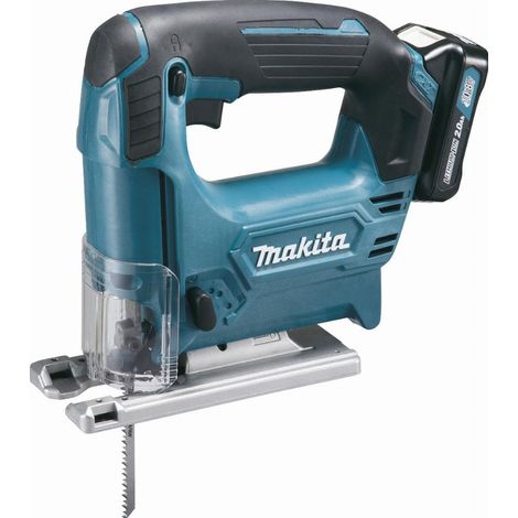 Seghetto alternativo 12 V CXT Li-Ion 2 Ah MAKITA - 2 batterie, caricabatterie, valigetta - JV101DSAJ