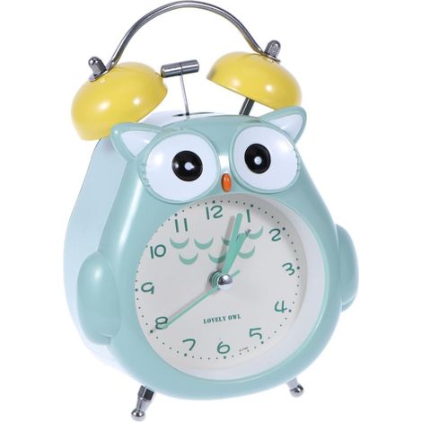 Yardenfun Réveil Hibou Créatif en Plastique Veilleuse LED (1/5)