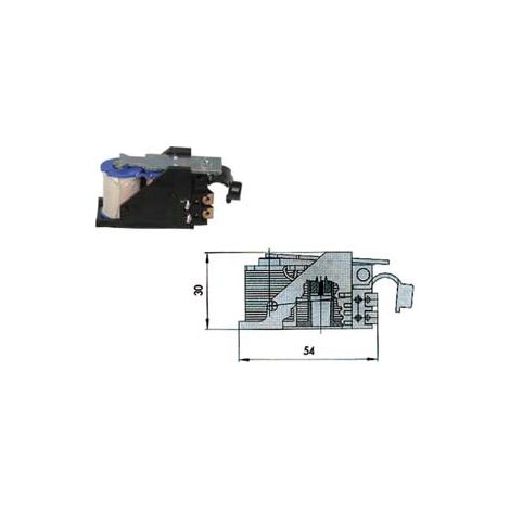 BOBINE TENSIONE 12V PER SERRATURA ELETTRICA 07118  SX (07118002)    CISA