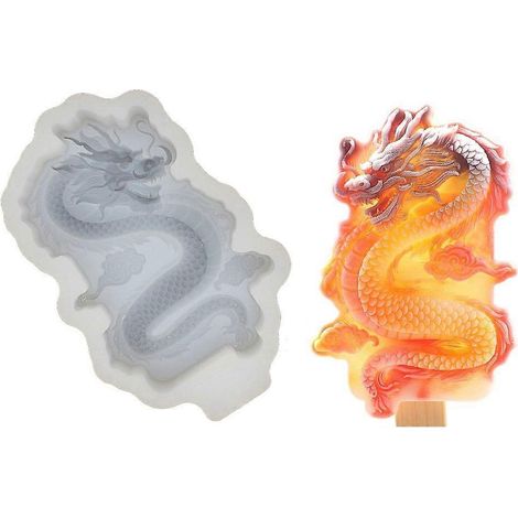 Moules à glace en forme de dragon Bakings Supply - Accessoires de cuisine