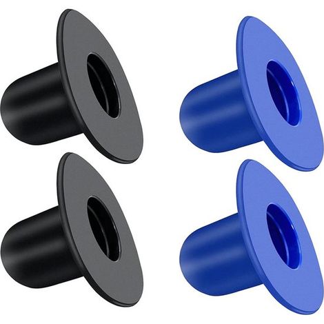 Ersatzstopfen und -sieb für Poolfilterpumpen – Passend für Intex und Bestway – Blau-Schwarz – Ideal für Poolpflege und Wasserfiltration (1/5)