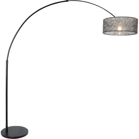 Steinhauer - stehlampe - Sparkled Light - schwarz - metall stoff (1/5)