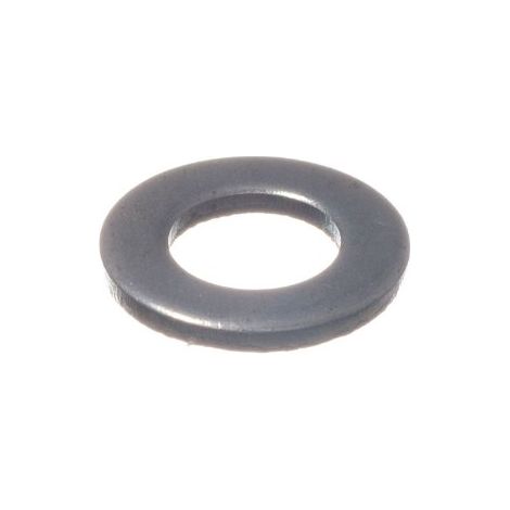 One Stop DIY Lot de 120 rondelles plates en acier zingué résistant aux intempéries avec trou M5