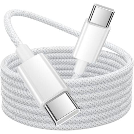 Cavo Type -C Type-C USB C USB C 2 Metri Ricarica Veloce Telato AS-82