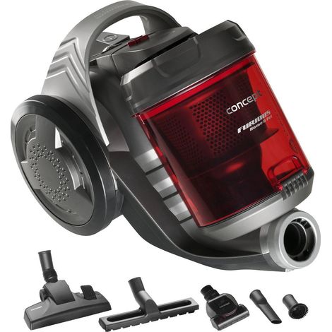 Concept Solution Furious Home & Pet VP5150 Beutelloser Staubsauger silber