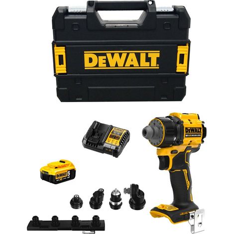 Perceuse-Visseuse DeWALT DCD803P1T (1 x 5,0 Ah DCB1104 TSTAK II) (1/5)