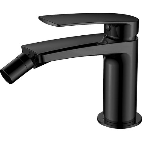 Kibath Grifo de Bidet monomando DAK acabado negro mate fabricado en latón (1/3)