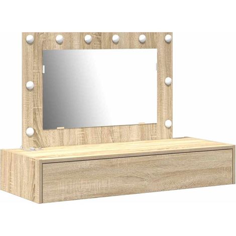 Maison Exclusive - Schminktisch mit Speicher Braun 100 x 40 x 70