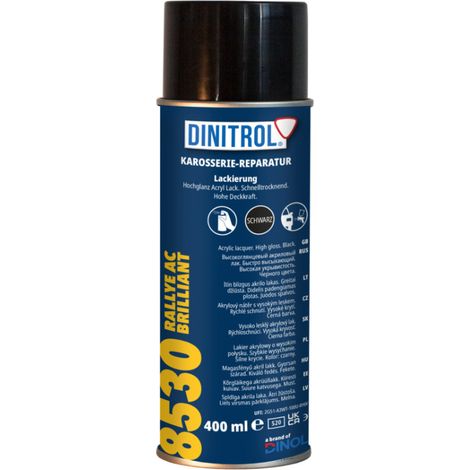 Laque de Finition D-8530 Noir Brillant pour Carrosserie Automobile (1/2)