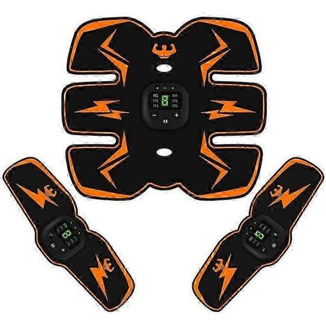 EMS home muscle training device for abs, arms and muscles, with muscle stimulation. - AquaForge (1/4)
