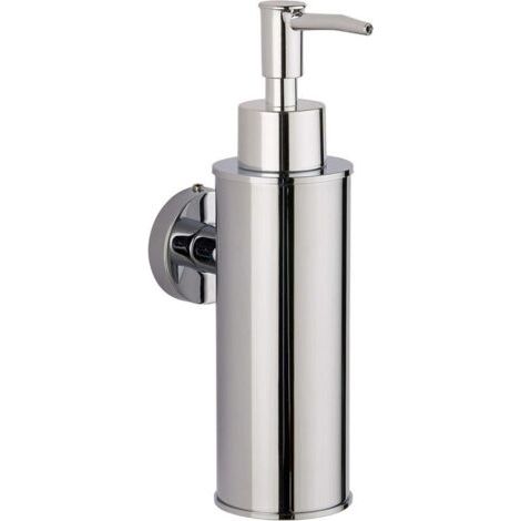 Distributeur de Savon Mural Acier Inoxydable 304 300ml Élégant et Résistant pour Cuisine et Salle de Bain (1/5)
