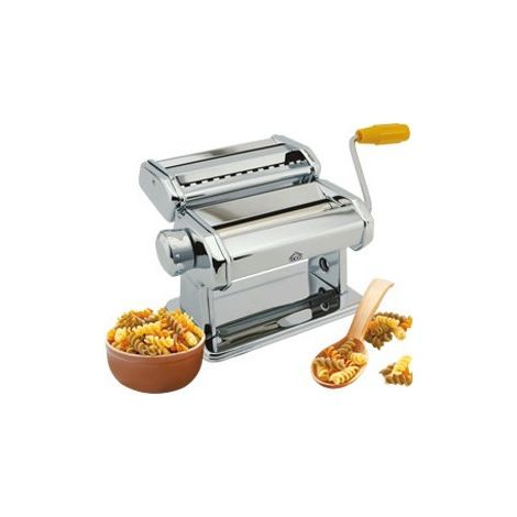 Machine à Pâtes Inox Avec Accessoires DCG Eltronic PM1600