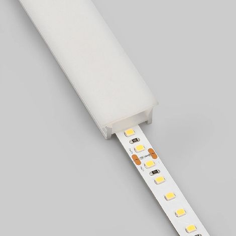 Profil Neon SFLEX 25x14 vertikale Kurve für LED Streifen IP20 bis 15 mm 2 m (1/5)