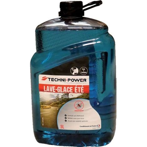 Lave-glace été Techni-power - 5 litres