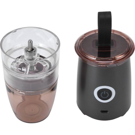 Elektrische Kaffeemühle mit USB-Anschluss und eingebautem Akku, tragbare Handmühle, 5 Mahlgradeinstellungen, Standardmodell. (1/5)