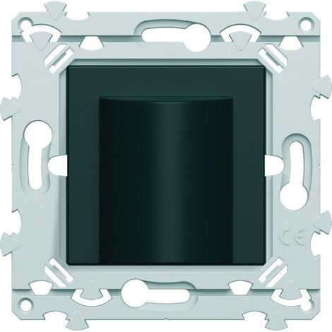 Sortie de câble anthracite - HAGER WE156A