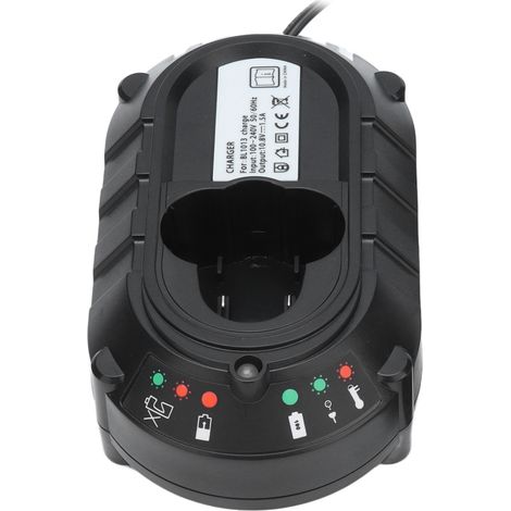 10,8-V-Li-Ion-Akkuladegerät mit Kurzschlussschutz, 4 Optionen, 100–240-V-EU-Stecker, einfach und bequem zu bedienen (1/5)
